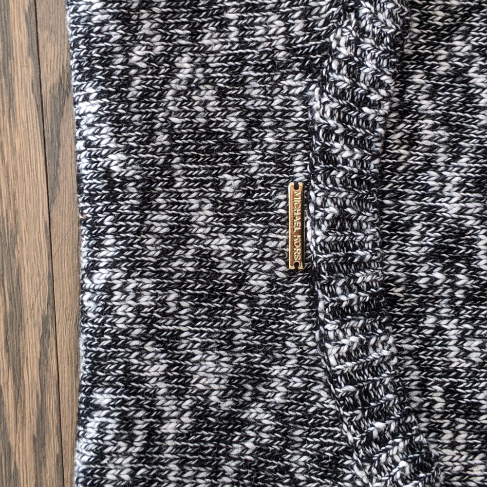 Michael Kors Grey Bell Sleeve Sweater - Picture 3 of 4